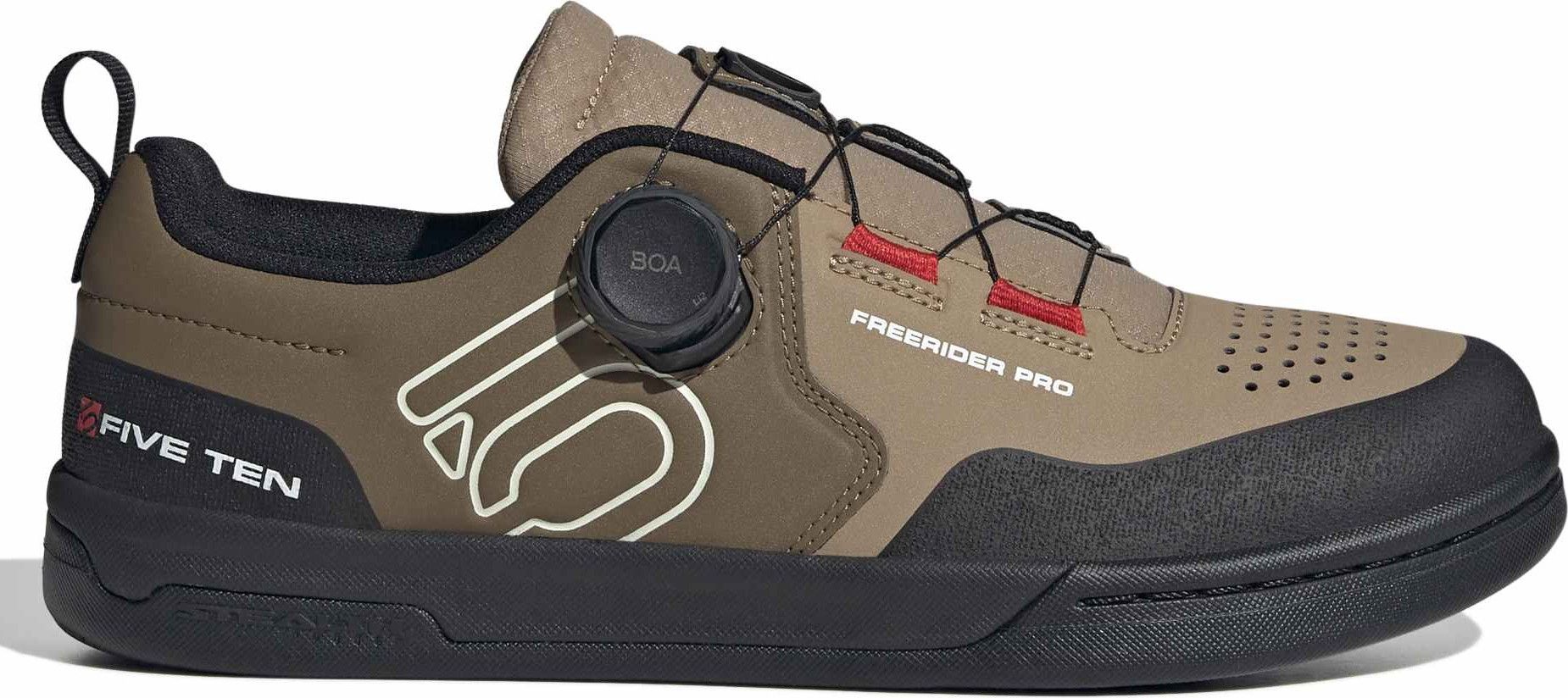 mtb-schuhe-herren-165gfj-1.jpg adidas Five Ten Freerider Pro Boa Mountainbike Schuhe Braun Herren | Alltricks.de – Bild 1