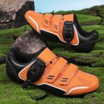 GKVUOG MTB Radsportschuhe Herren Damen Mountainbike Schuhe | Fahrradschuhe Kompatibel Mit SPD 2 Schrauben Mit Cleats Indoor Cycling Schuhe Outdoor : Amazon.de: Fashion