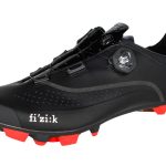 Fizik Herren Schuhe MTB M4 Boa schwarz/rot | Schuhe & Überschuhe | Bekleidung