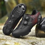 Kaufe Radschuhe MTB Schuhe Herren und Damen Mountainbikeschuhe Selbstsichernde Trail Sneaker Fahrstiefel SPD Pedale Mountain zum Preis ab 27 | Joom