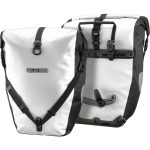 ORTLIEB Back Roller Classic QL2.1 Fahrradtasche (Paar) 2x20L weiß schwarz | BIKE24
