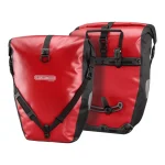 Ortlieb Doppeltasche Back Roller Classic rot schwarz | 5659