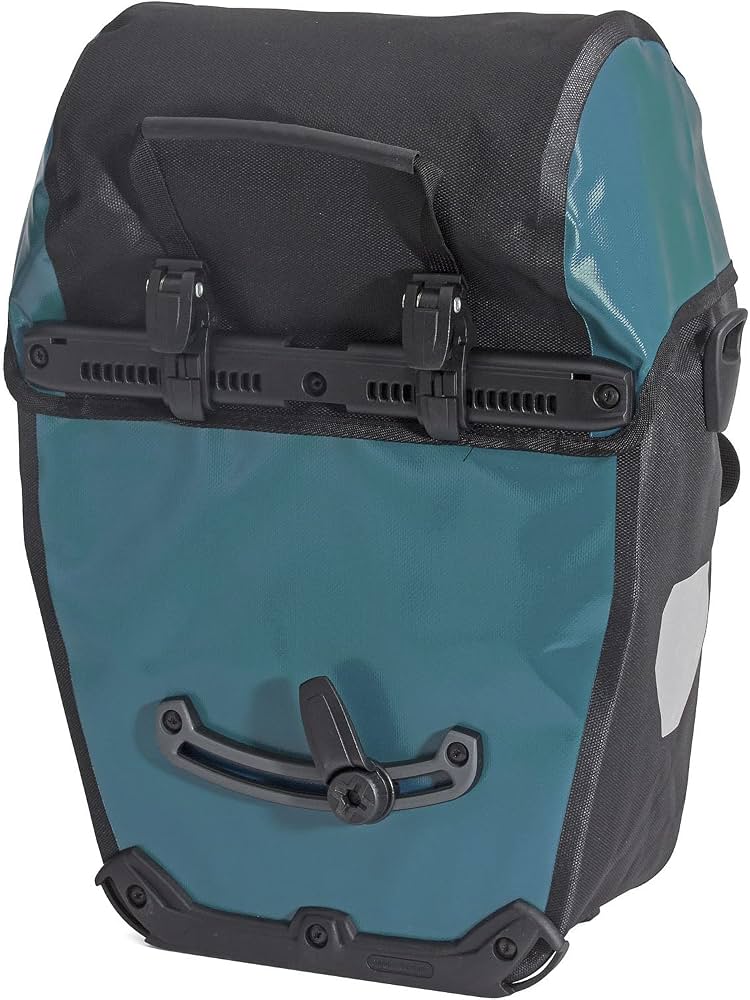 ortlieb-fahrradtasche-023zvy-1.jpg Ortlieb Fahrradtasche, Schwarz, 40 Liter, Paar, 2.5 kg, Riemenmontage, Einstellbar, Schnalle, 1 Fach, Weich, Fahrradkompatibel : Amazon.de: Sport & Freizeit – Bild 1