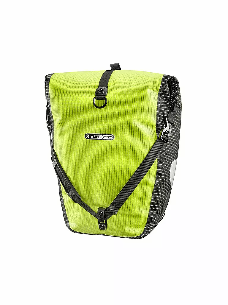 ortlieb-fahrradtasche-854idt.webp ORTLIEB Fahrrad Packtasche Back Roller High Visibility QL2.1 20L – Bild 1