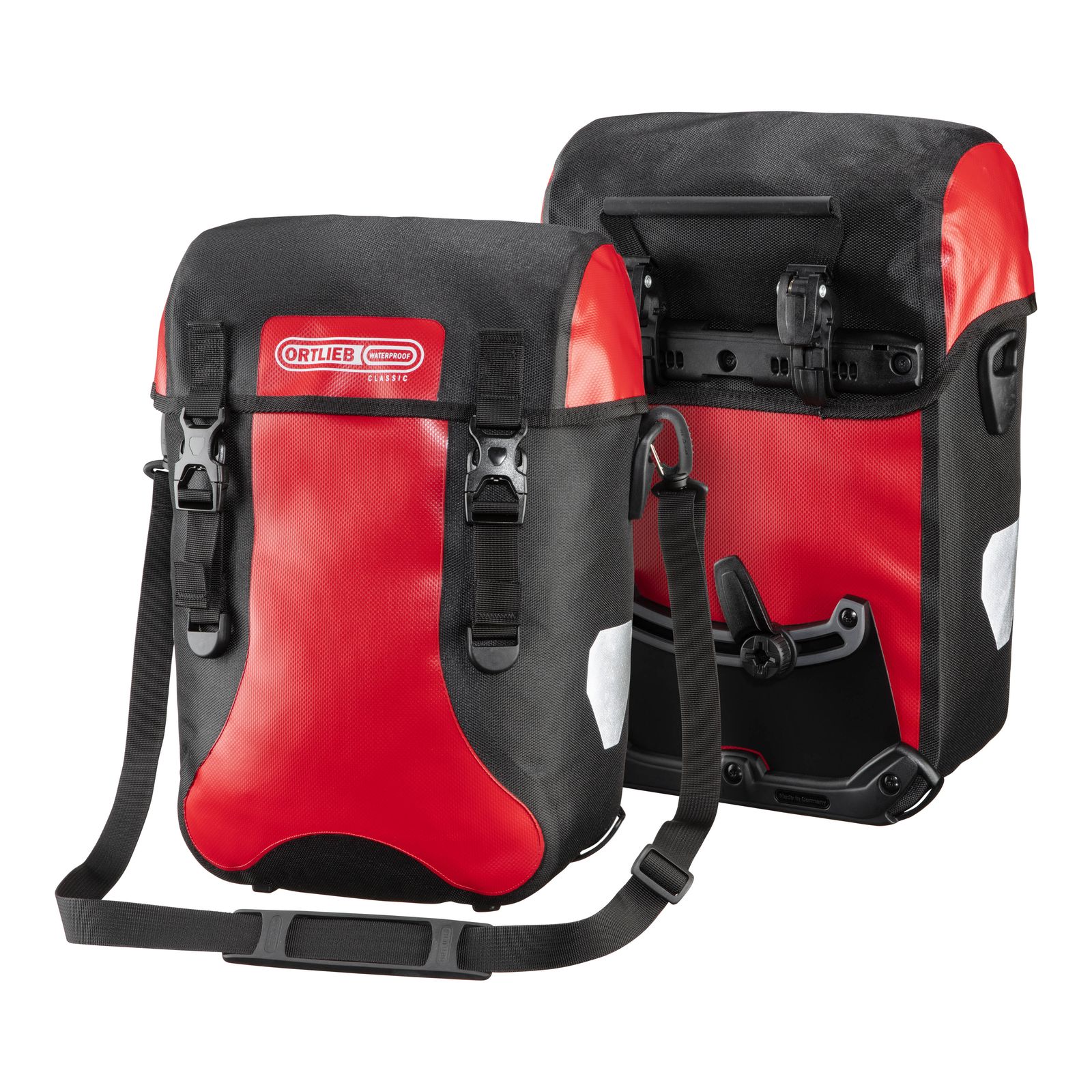 ortlieb-fahrradtasche-944wcj-1.jpg ORTLIEB Classic Sport Packer Bike Side Panniers (QL2.1) 30L Pair Red Black – Bild 1