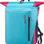 Ortlieb Vario 26L QL2.1 Rucksack / Fahrradtasche Cyberblau Rosa