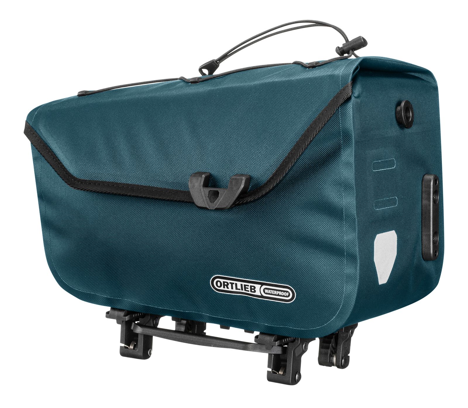 ortliebe-560fgw-1.jpg ORTLIEB E Trunk Bike Upper Rack Bag 10L Petrol – Bild 1