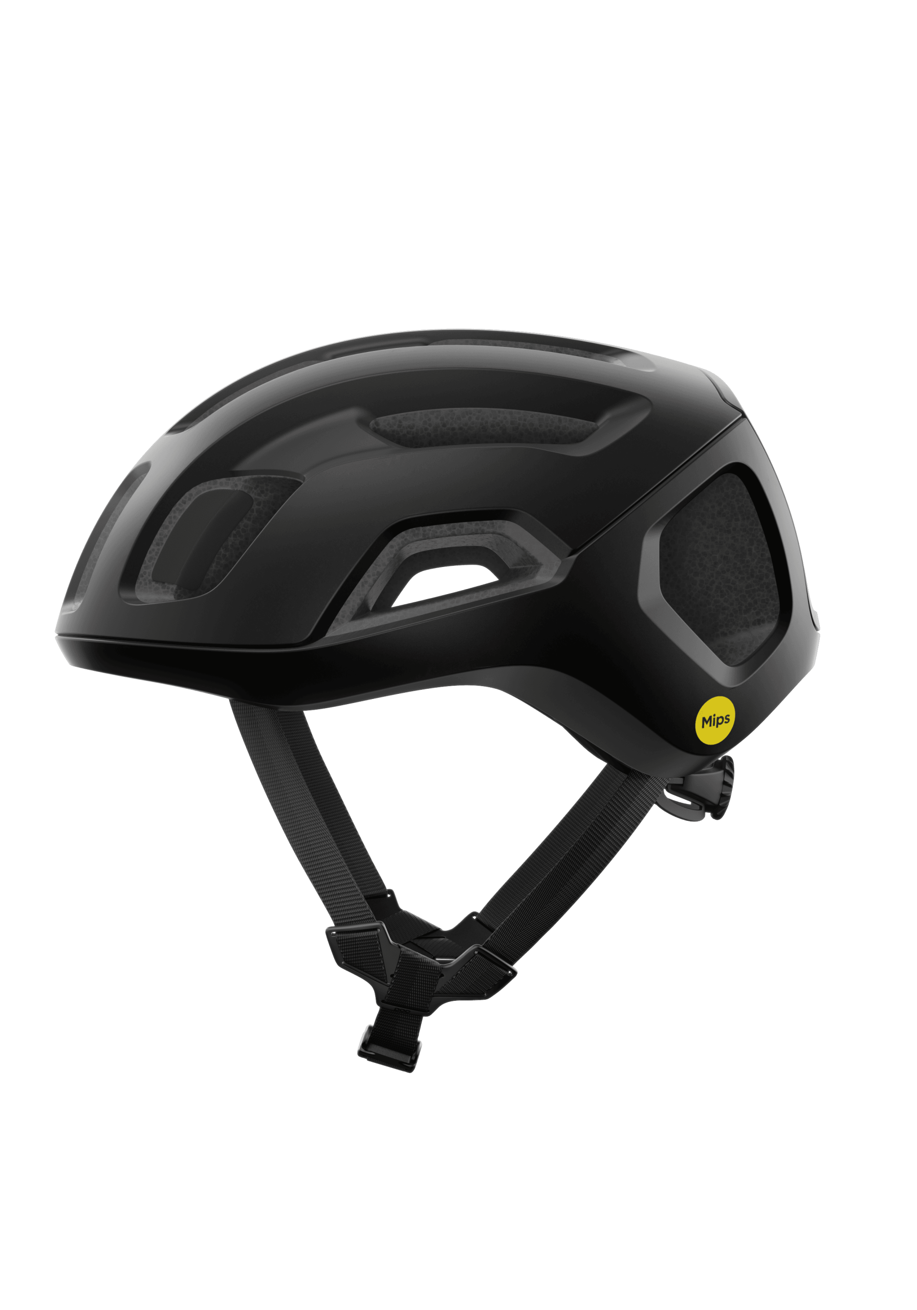 poc-fahrradhelm-134odd.png Ventral Air Mips Wide Fit Rennradhelm in Uranium Black Matt | POC (Global DE) – Bild 1