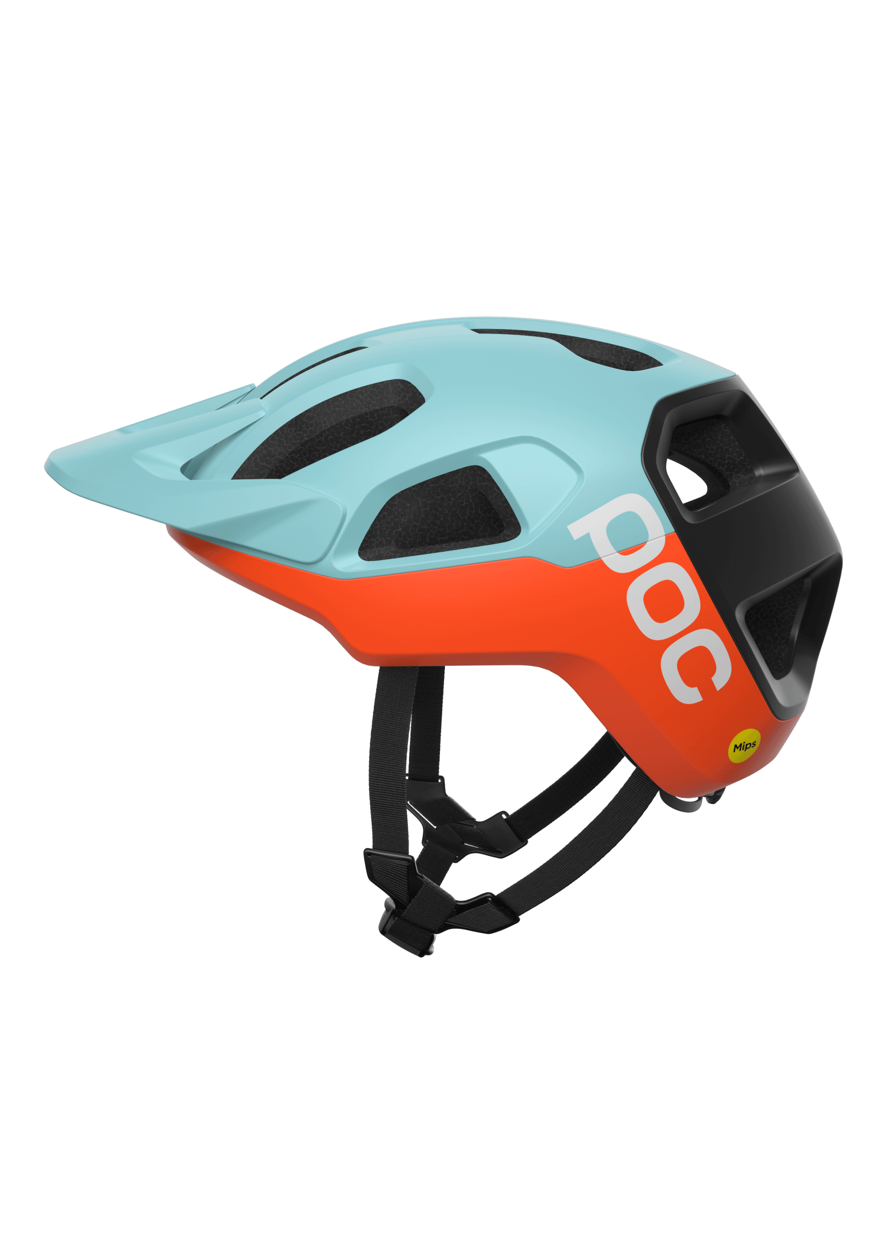 poc-fahrradhelm-316gyx.png Cularis MTB Helm in Indicolite Blue Matt/Carnelian Orange Matt | POC (Global DE) – Bild 1