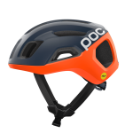 Ventral Air MIPS Rennradhelm in Apatite Navy Matt | POC (Global DE)