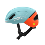 POCito Omne MIPS Fahrradhelm in Indicolite Blue Matt/Carnelian Orange Matt | POC (Global DE)