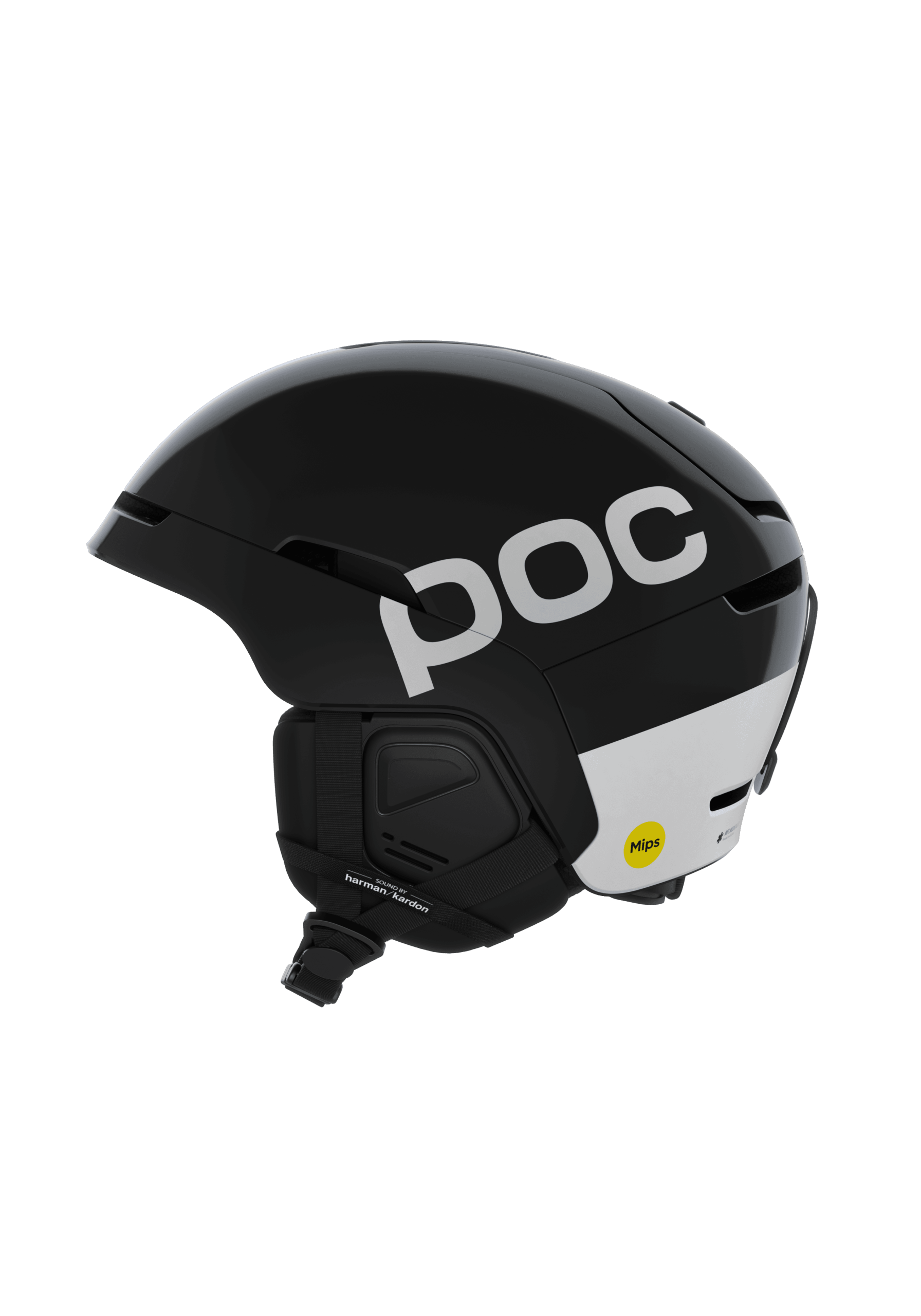 poc-helm-304bjz.png Obex Connect Skihelm Hydrogen White/Fluorescent Orange AVIP XS S – Bild 1