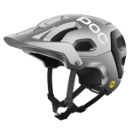 Tectal Race MIPS MTB Helm in Argentite Silver/Uranium Black Matt | POC (Global DE)