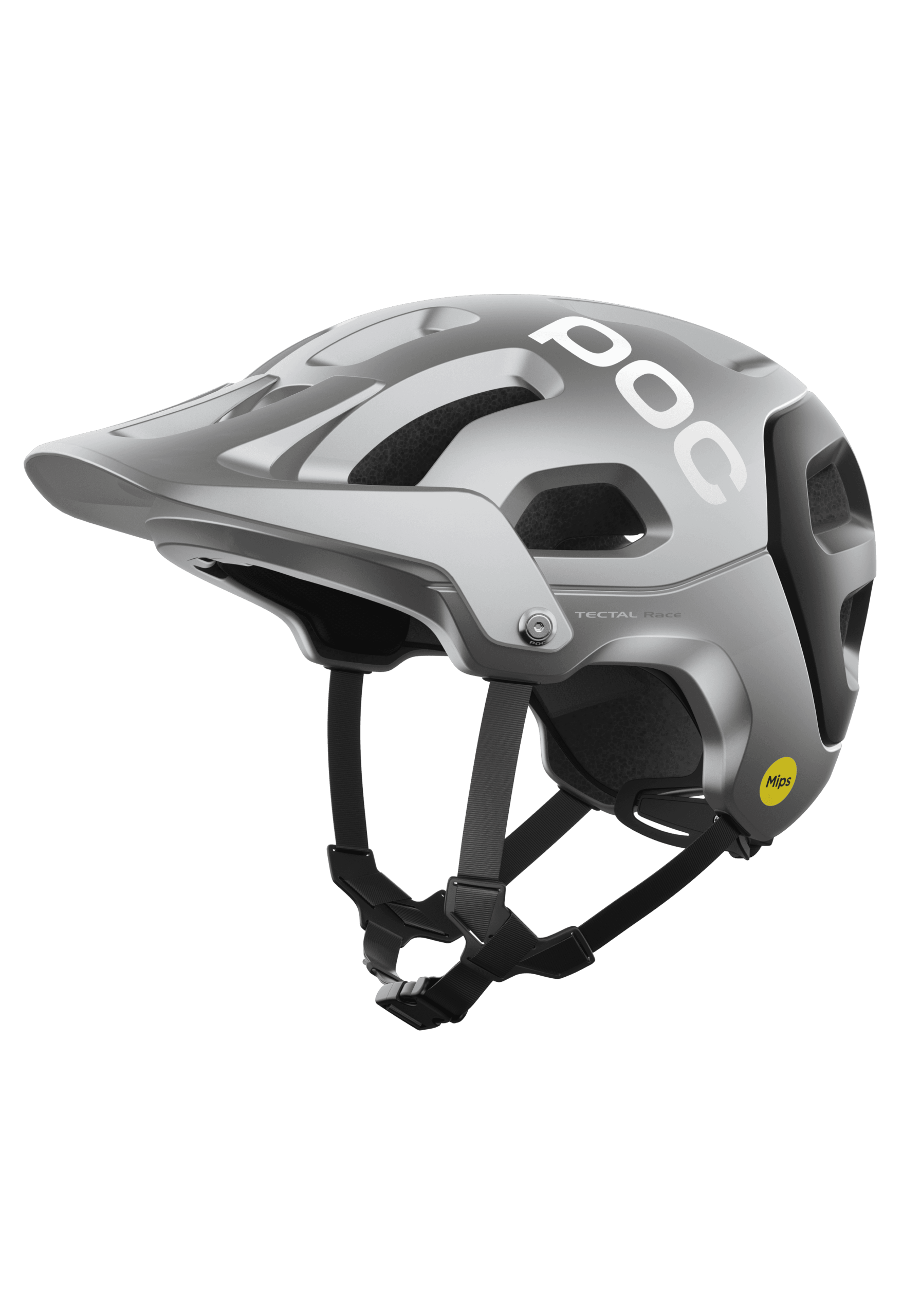 poc-helm-397fff.png Tectal Race MIPS MTB Helm in Argentite Silver/Uranium Black Matt | POC (Global DE) – Bild 1