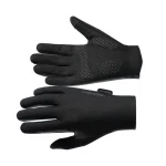 INF Atmungsaktive Vollfinger Radfahrhandschuhe mit 5mm SBR Handflächenpolster, Touchscreen kompatibel, schnell trocknend