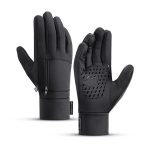 Kaufe Winter wasserdichte Plus Plüschhandschuhe Touchscreen Winddichte Ski Radfahrhandschuhe Warme Lauffingerhandschuhe zum Preis ab 12 | Joom