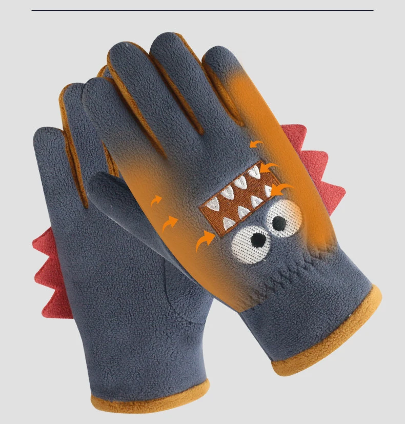 radfahrhandschuhe-529nmx.webp H Kinder Radfahrhandschuhe – Winddichte Fleece Handschuhe für Herbst & Winter | eBay.de – Bild 1