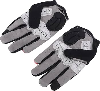 radfahrhandschuhe-591aqa-1.jpg BowyTrading Vollfinger Radfahrhandschuhe, rutschfest, stoßdämpfend, leicht, mit leitfähigen Fingerspitzen für Touchscreens – für Herren und Damen, mit wärmender Fleece Innenausstattung für (M) : Amazon.de: Fashion – Bild 1