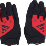 BowyTrading Vollfinger Radfahrhandschuhe, rutschfest, stoßdämpfend, leicht, mit leitfähigen Fingerspitzen für Touchscreens – für Herren und Damen, mit wärmender Fleece Innenausstattung für (M) : Amazon.de: Fashion