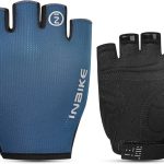 INBIKE Cycling Gloves Men's Half Finger Summer MTB Hand Shoes Bicycle Cycling Breathable Reflective Cycling Gloves Black Sea Blue XXL : Amazon.de: Fashion
