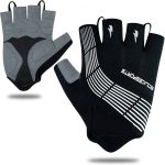 Souke Sports Herren Damen Fahrradhandschuhe Sommer Halbfinger Radhandschuhe | Fingerlos Fahrrad Handschuh mit Gepolsterte StoßDäMpfung,Atmungsaktiv ...