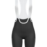 Wulibike Fahrradhose Damen Trägerhose Radhose 3 Taschen Reflektierend (1 tlg) Weibliche Passform mit komfortablem 3D Sitzpolster