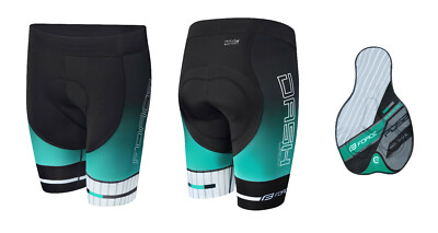 radhose-damen-mit-polster-347rdp-1.jpg Damen Fahrrad Hose Radhose mit Pad Polster Dash Türkis Ladies Bike Rad MTB short | eBay.de – Bild 1
