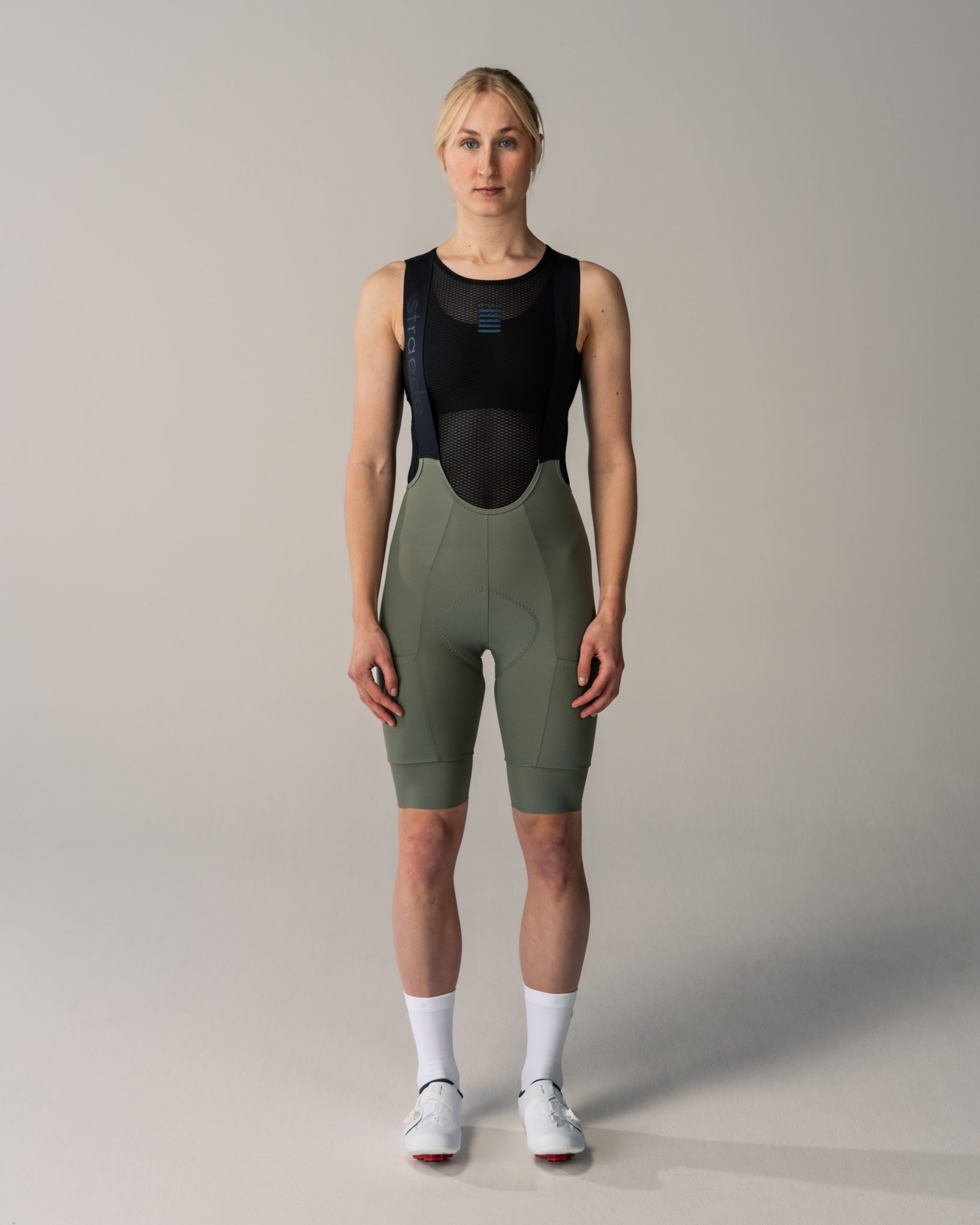 radhose-damen-mit-polster-433cqn-1.jpg Cargo Endurance Bib Shorts Women Fern / XXS – Bild 1