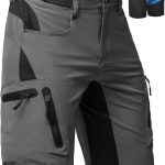Cycorld MTB Hose Herren Radhose Fahrradhose Gepolstert, Grau, S | 4 Wege Stretch, Schnelltrocknend, Atmungsaktiv, Elastischem Bund, 6 Taschen, Outdoor, Mountainbike, Radsport : Amazon.de: Fashion
