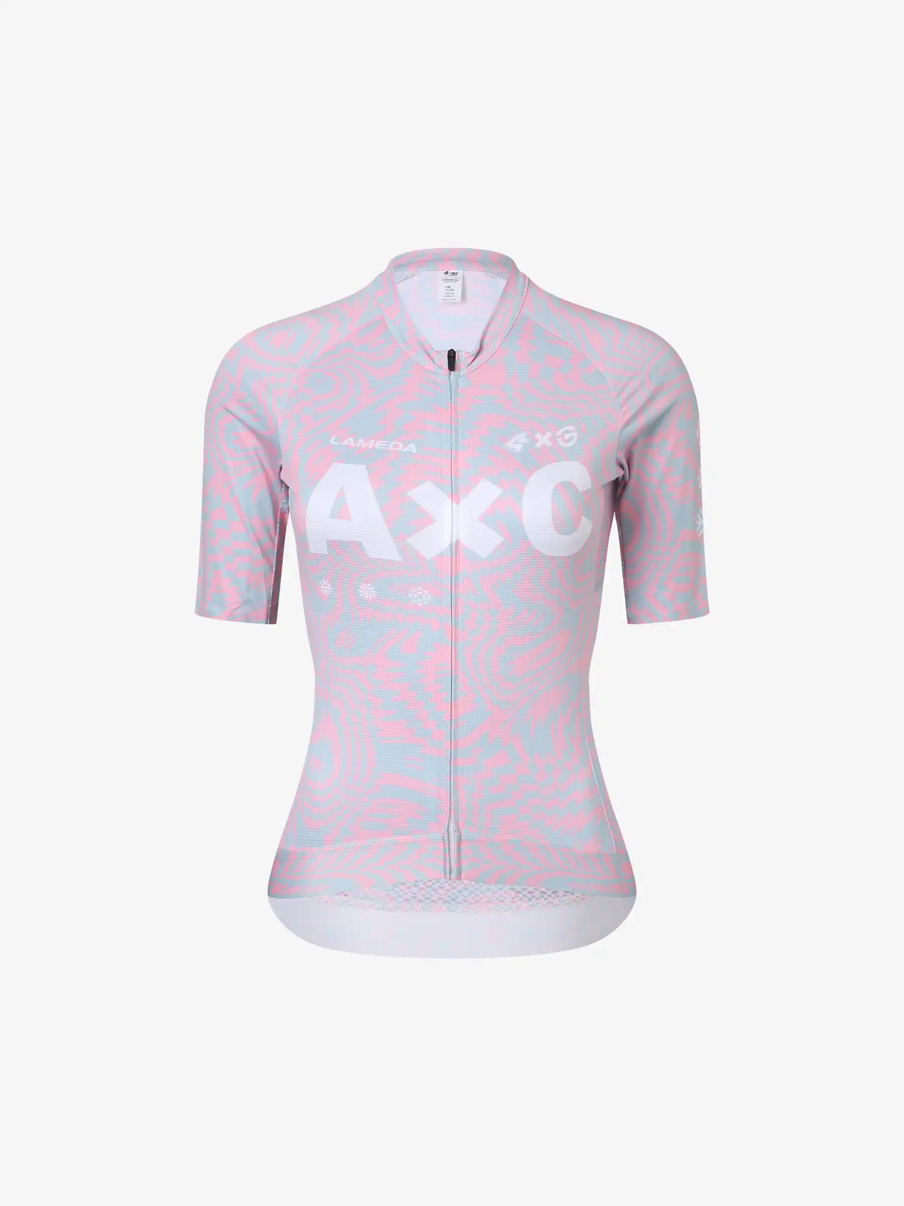 radtrikot-026uwi-1.jpg Lameda A*C Unisex Radtrikot Pfirsich – Bild 1