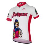 Radtrikot kurzarm "Rothaus" weiß | XXL | 201798