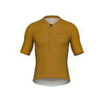 DOS Brand Line Kurzarm Radtrikot Herren caramel