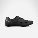 Fahrradschuhe Rennrad Shimano RC102 schwarz