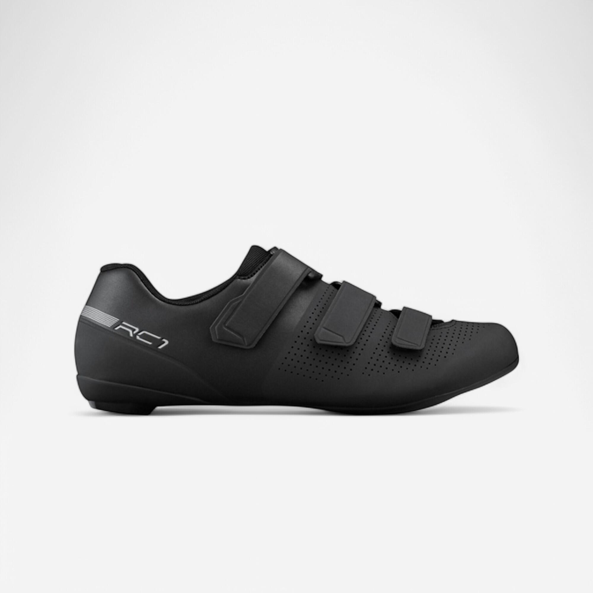 rennrad-schuh-117vfa-1.jpg Fahrradschuhe Rennrad Shimano RC102 schwarz – Bild 1