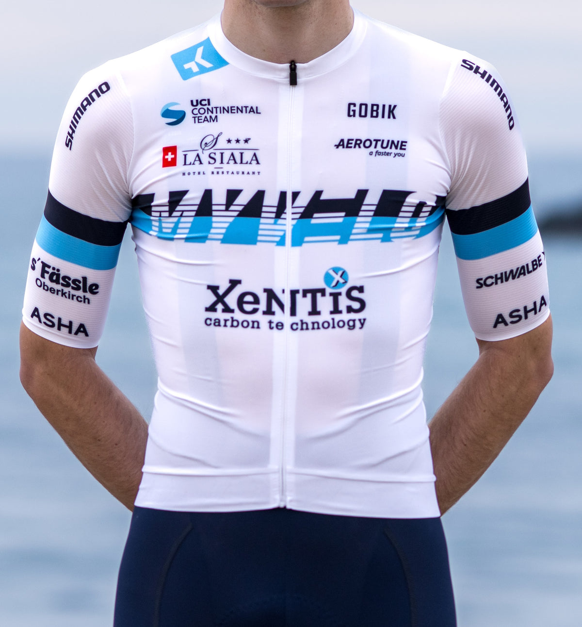 rennrad-trikot-164cpv-1.jpg Fahrradtrikot MYVELO x GOBIK CX PRO 2.0 UNISEX kurzarm – Bild 1