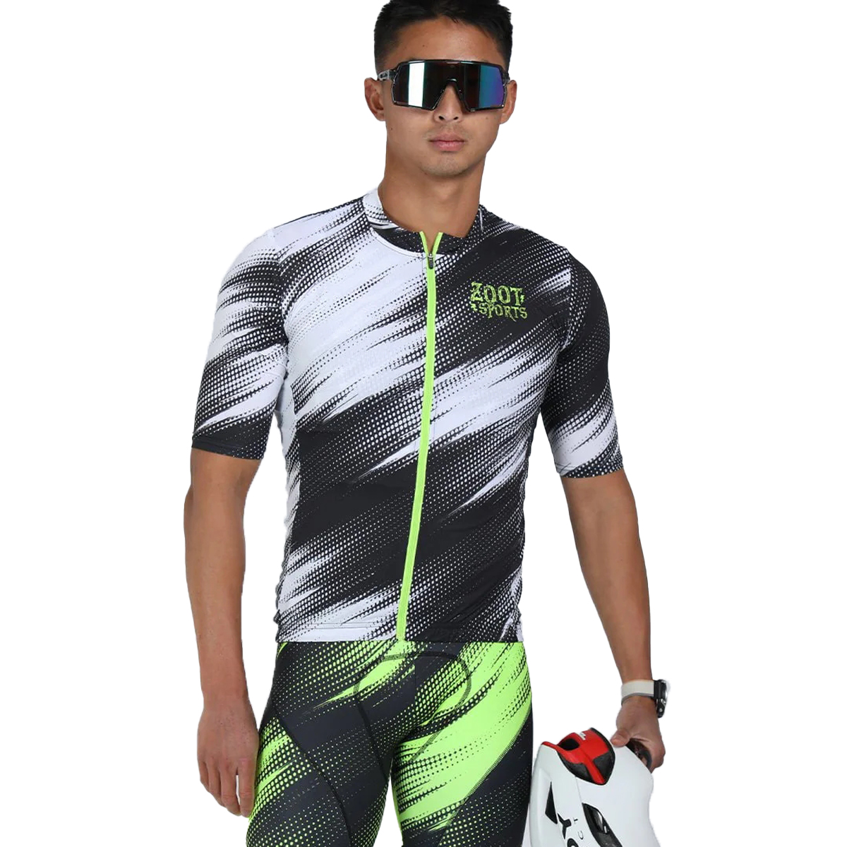 rennrad-trikot-409suf-1.jpg ZOOT LTD Aero Rennrad Trikot Herren driftspeed With Exposed Zipper | BIKE24 – Bild 1