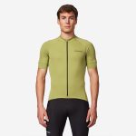 Radtrikot kurzarm Rennrad Sommer „Discover" Herren grün | Decathlon