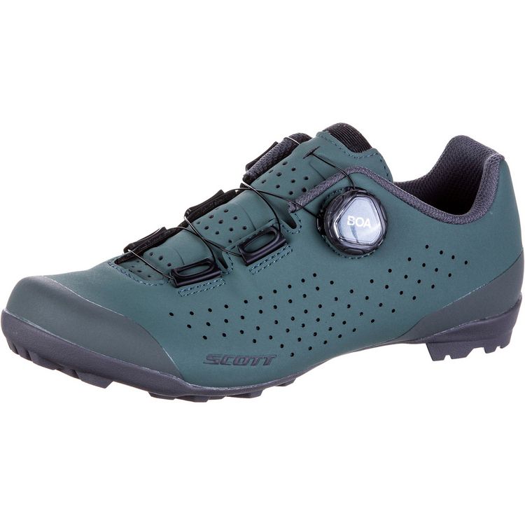 rennradschuhe-damen-186tqm-1.jpg SCOTT Gravel Pro W Fahrradschuhe Damen green grey im Online Shop von SportScheck kaufen – Bild 1