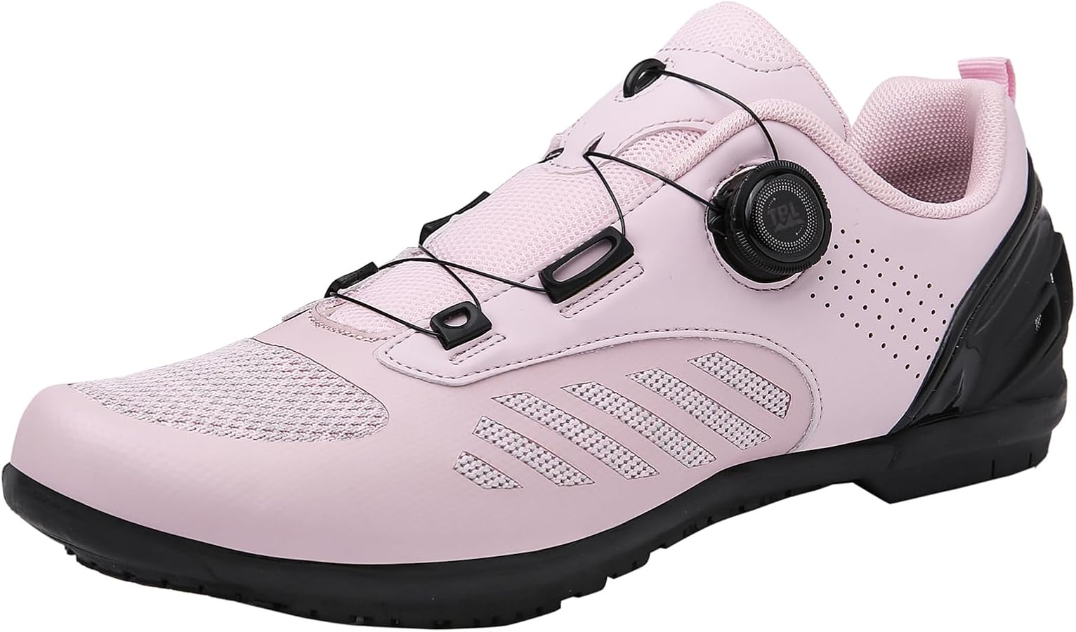 rennradschuhe-damen-518mvd-1.jpg ZHENSI Fahrradschuhe Für Damen No Lock Rennrad Mountainbike Schuhe Drehknopf rutschfest Leicht,Rosa,36 EU : Amazon.de: Fashion – Bild 1