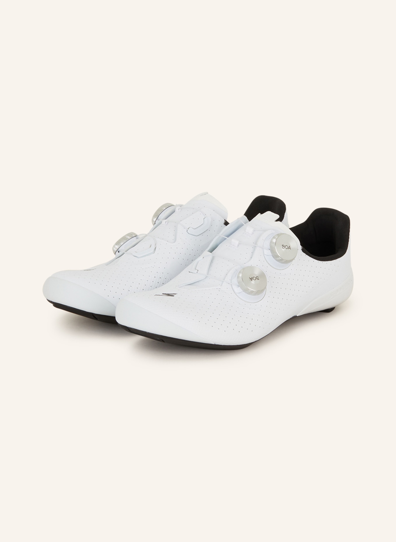 rennradschuhe-damen-662lxv-1.jpg SPECIALIZED Rennradschuhe S WORKS TORCH in weiss – Bild 1