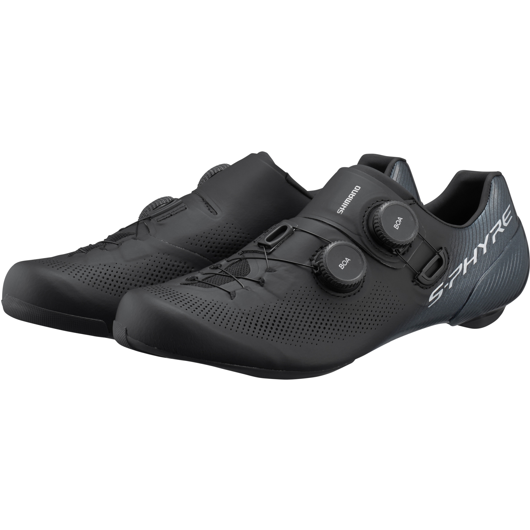 rennradschuhe-herren-582bpa-1.jpg Shimano S Phyre SH RC903 Rennrad Schuhe Herren Schwarz | BIKE24 – Bild 1