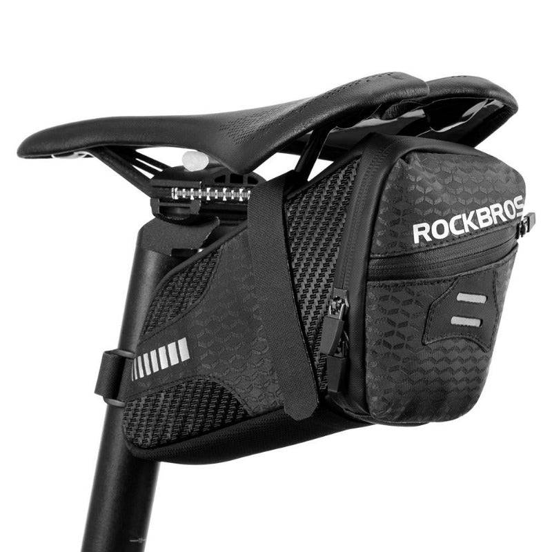 satteltasche-fahrrad-014uft-1.jpg ROCKBROS Fahrrad Satteltasche mit 2 Zusätzliche Taschen 1,5L – Bild 1