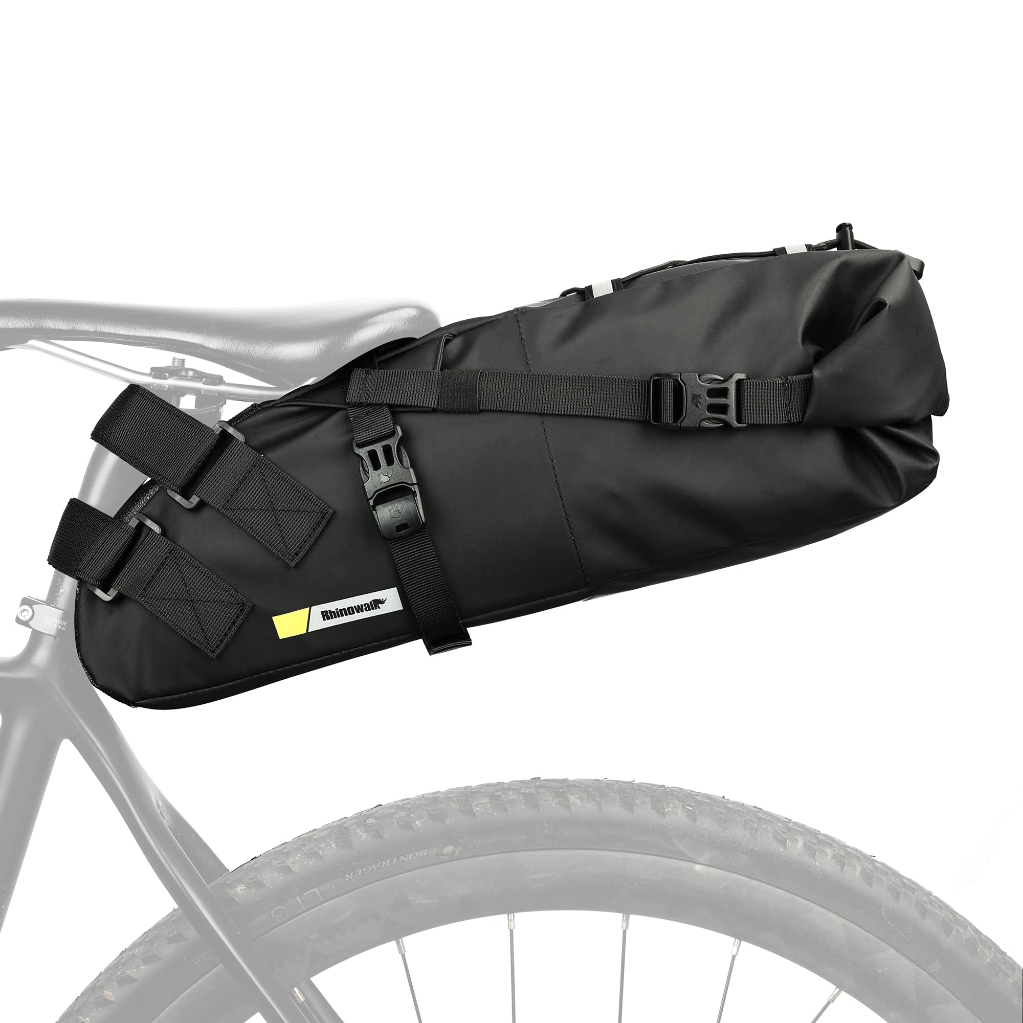 satteltasche-fahrrad-461zko-1.jpg Rhinowalk Fahrrad Satteltasche Wasserdicht 10/13L Fahrradtasche Sitztasche Aufbewahrungstasche für Outdoor Fahrräder Mountainbikes Rennräder : ... – Bild 1