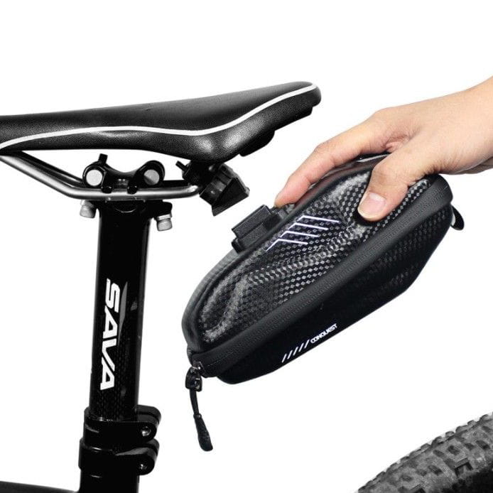 satteltasche-fahrrad-531ngu-1.jpg Fahrrad Satteltasche WildMan HardPouch "XS" schwarz – Bild 1