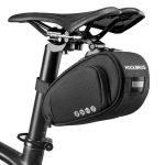 ROCKBROS saddle bag with quick release 1L for MTB road bike folding bike