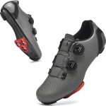 YIHOODA Fahrradschuhe Herren Damen Rennradschuhe Kompatibel mit SPD SPD SL | Rennrad Schuhe Herren Kompatibel mit Look Delta & Keo Klickpedale, ...