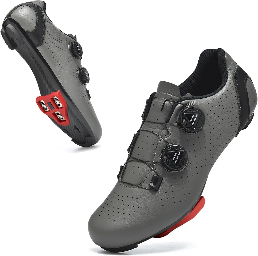 schuhe-rennrad-225heg-1.jpg YIHOODA Fahrradschuhe Herren Damen Rennradschuhe Kompatibel mit SPD SPD SL | Rennrad Schuhe Herren Kompatibel mit Look Delta & Keo Klickpedale, ... – Bild 1