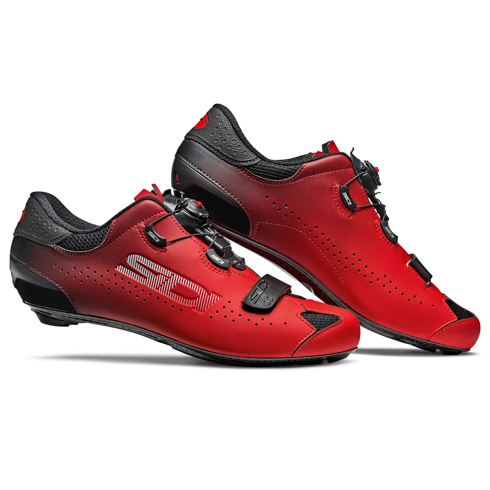 schuhe-rennrad-458hqq-1.jpg SIDI road sixty black/red Rennrad Schuhe – Bild 1