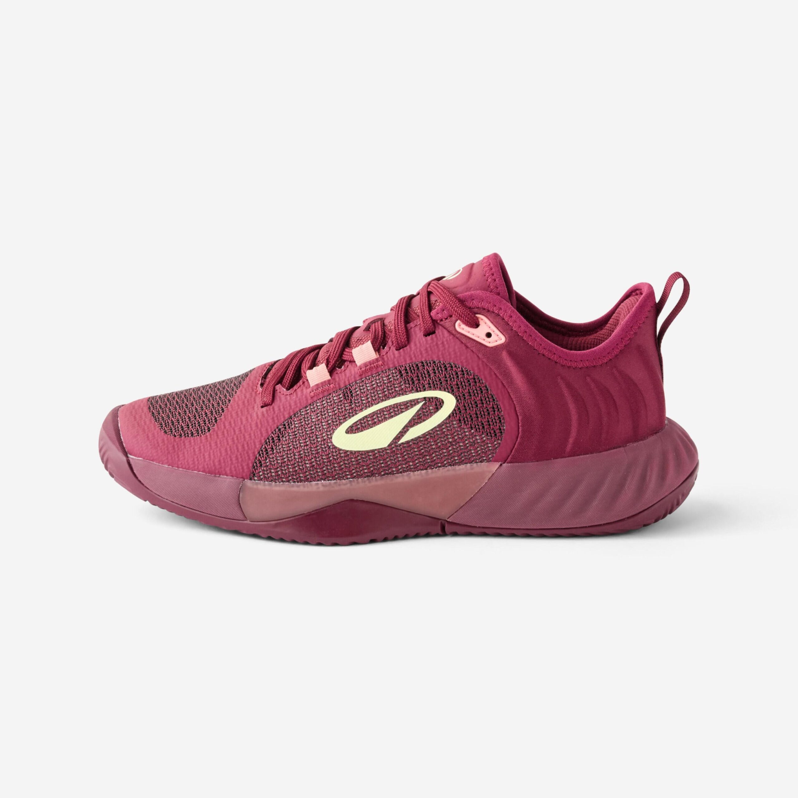 tennisschuhe-sandplatz-670srl-1.jpg Damen Tennisschuhe Sandplatz Unrupt Team violett – Bild 1