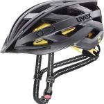uvex Unisex – Erwachsene, City i vo MIPS Fahrradhelm, Titan mat, 52 57 cm & Unisex Erwachsene, Plug in LED für i vo/airwing/Finale junior Zubehör, ...